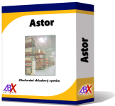 pokladní systém pokladna pro obchody ASTOR