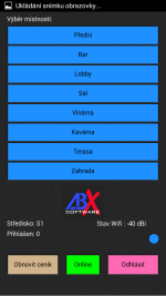 mobilní číšník