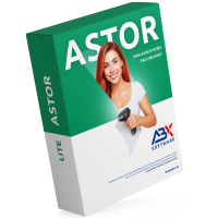 eet pokladna pro obchody ASTOR lite