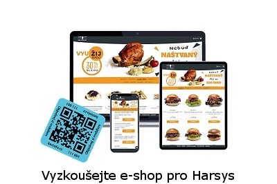 Restaurace e-shop