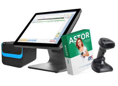 Astor pokladna pro obchody