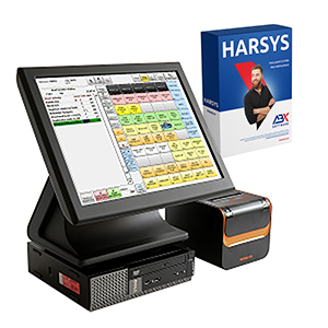 Pokladna pro restaurace Harsys